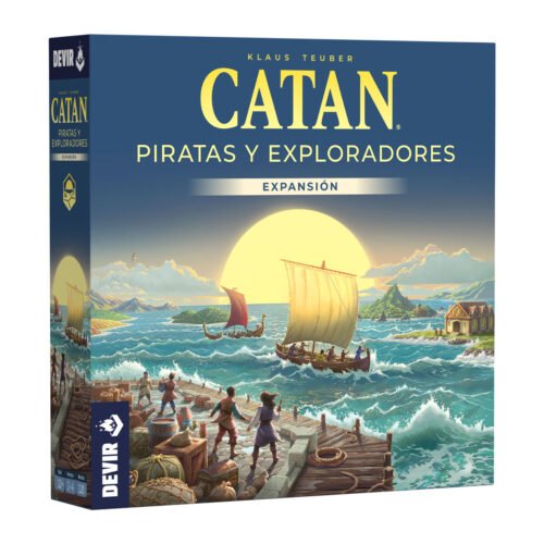 Catan Expansión: Piratas y Exploradores - ESPAÑOL