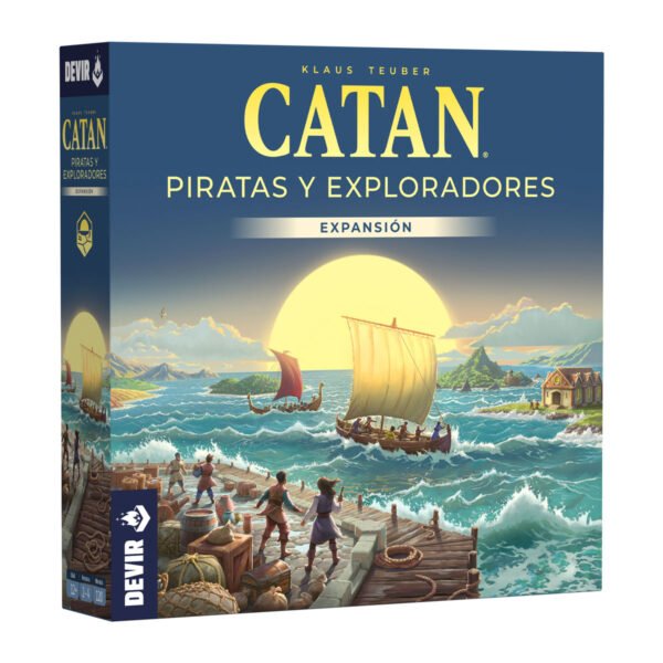 Catan Expansión: Piratas y Exploradores - ESPAÑOL