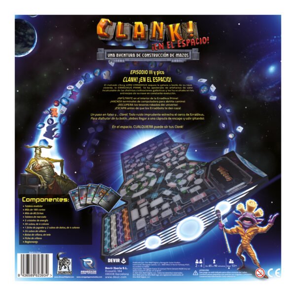 clank_espacio_02 Clank! En el Espacio - ESPAÑOL