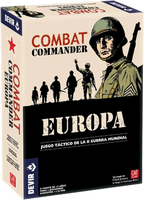 Combat Commander: Europa - ESPAÑOL