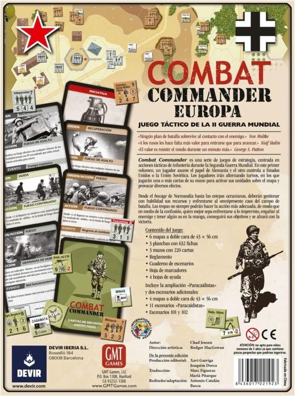 Combat Commander: Europa - ESPAÑOL