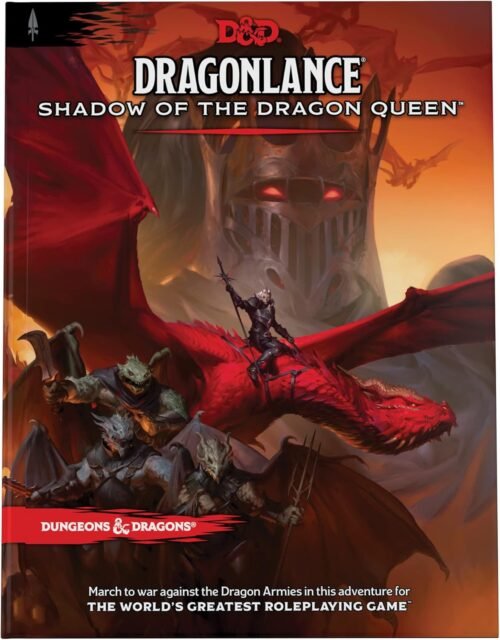 D&D 5th Edition: Dragonlance: Shadow of the Dragon Queen - ESPAÑOL