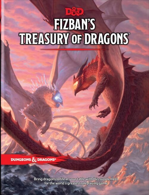 D&D 5th Edition: Fizban's Treasury of Dragons - ESPAÑOL