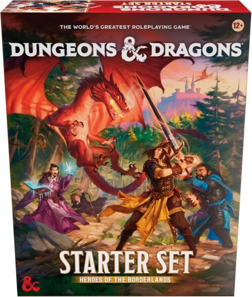 D&D: Heroes of the Borderlands Starter Set - ESPAÑOL