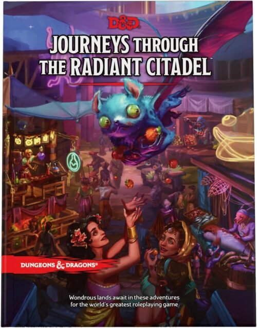 D&D 5th Edition: Journeys Through the Radiant Citadel - ESPAÑOL