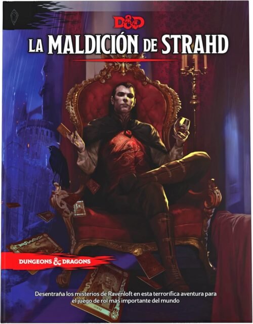 D&D 5th Edition: Curse of Strahd - ESPAÑOL