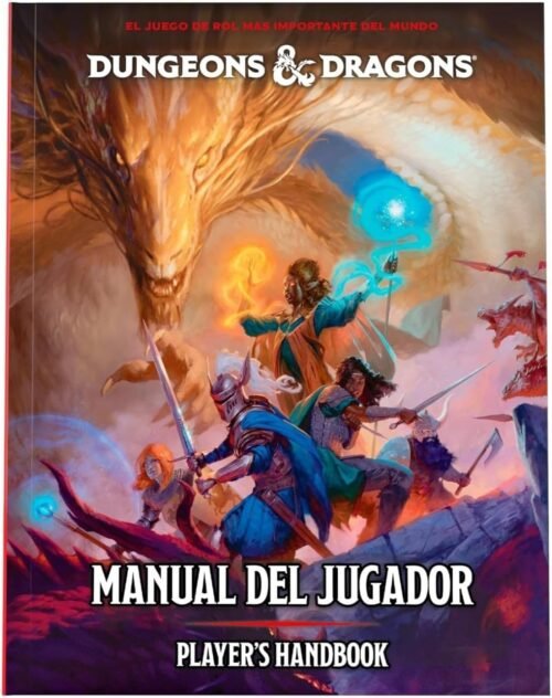 D&D 5th Edition 2024: Player's Handbook - ESPAÑOL
