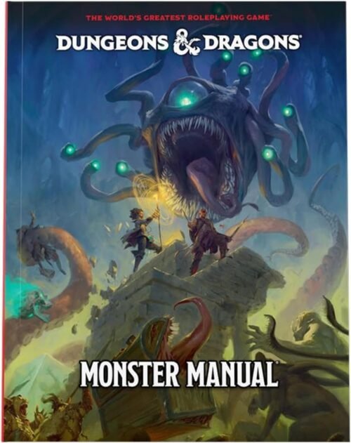 D&D 5th Edition 2025: Monster Manual - ESPAÑOL