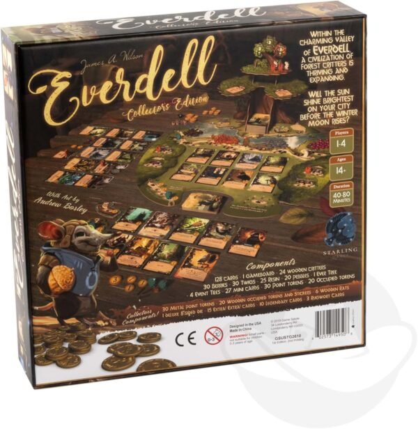 Everdell: Collector's Edition - INGLES