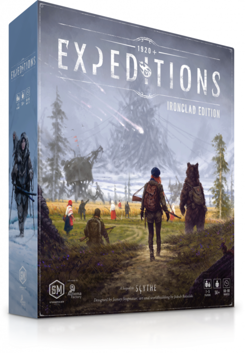 Expeditions: Ironclad Edition - INGLES