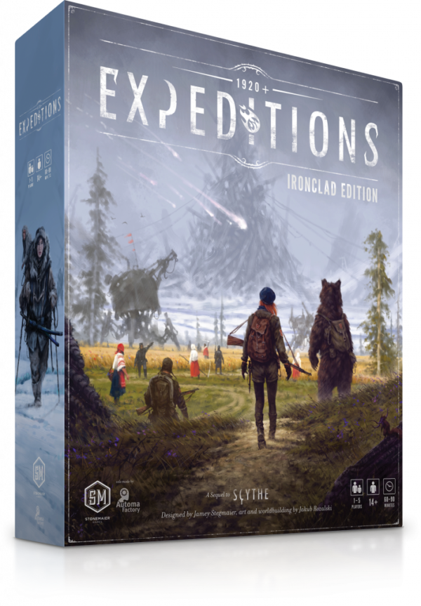 Expeditions: Ironclad Edition - INGLES