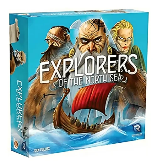 Explorers of the North Sea - INGLES