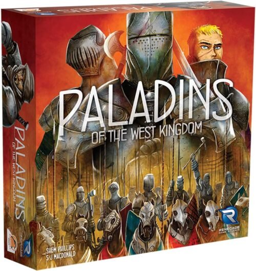 Paladins of the West Kingdom - INGLES