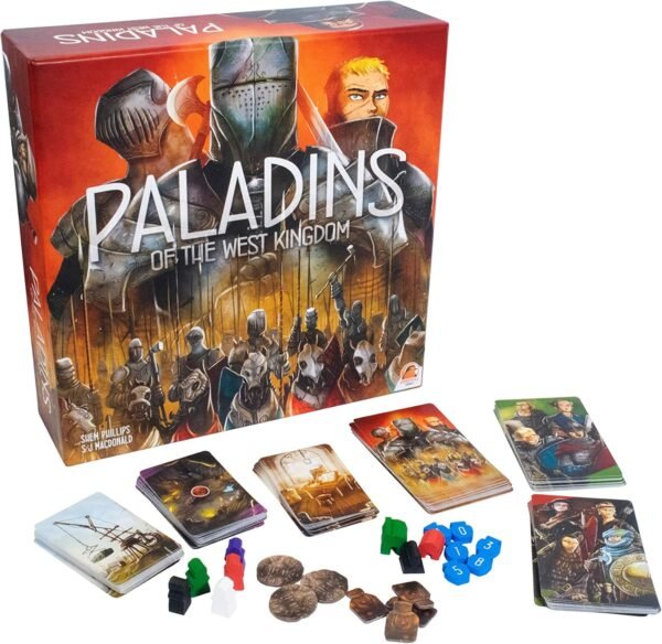 Paladins of the West Kingdom - INGLES