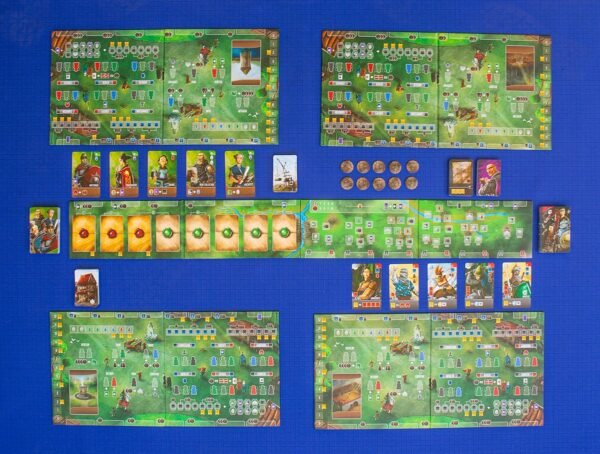 Paladins of the West Kingdom - INGLES