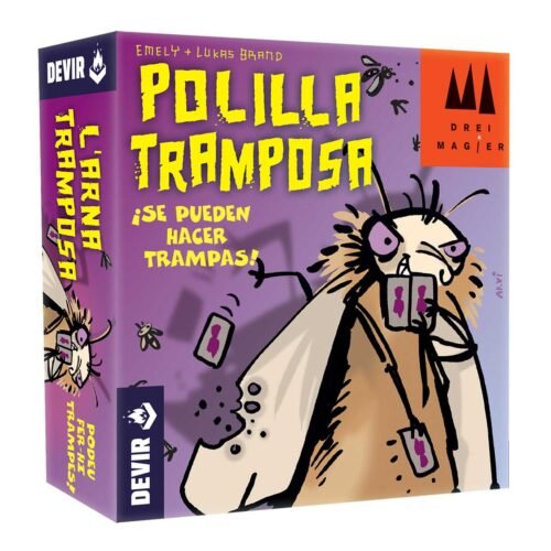 Bichos: Polilla Tramposa - ESPAÑOL