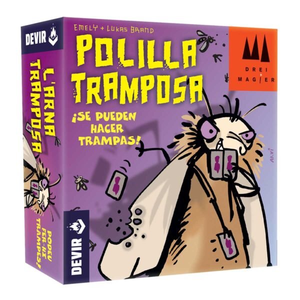 Bichos: Polilla Tramposa - ESPAÑOL