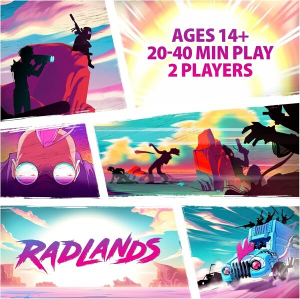 Radlands - ESPAÑOL