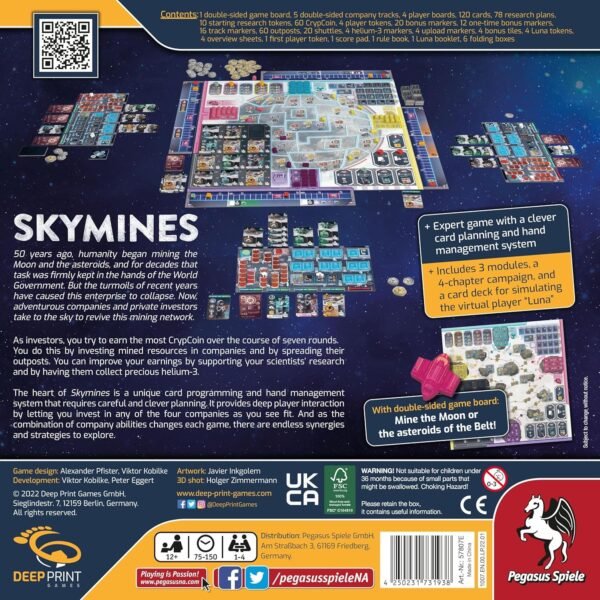 Skymines - ESPAÑOL