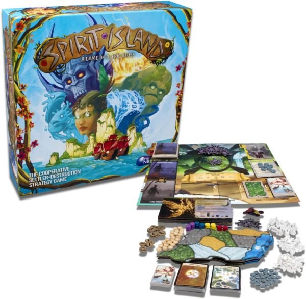 Spirit Island - INGLES