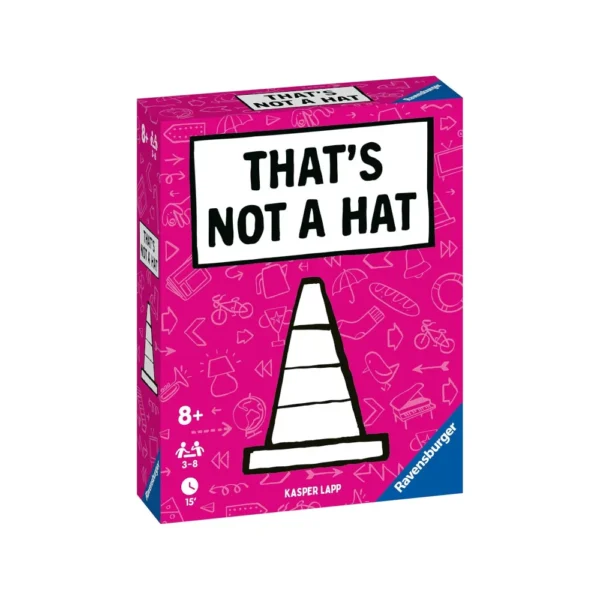 That's not a Hat Card Game - MULTILENGUAJE