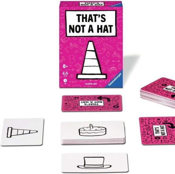 That's not a Hat Card Game - MULTILENGUAJE