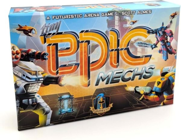 Tiny Epic Mechs Deluxe - INGLES