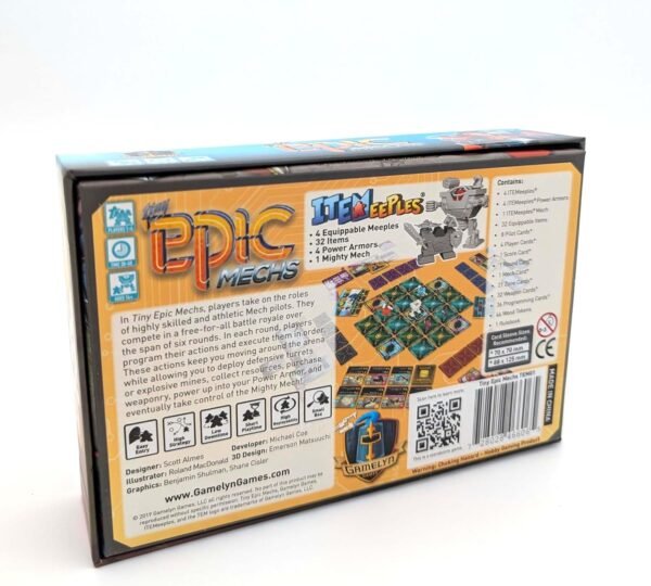 Tiny Epic Mechs Deluxe - INGLES