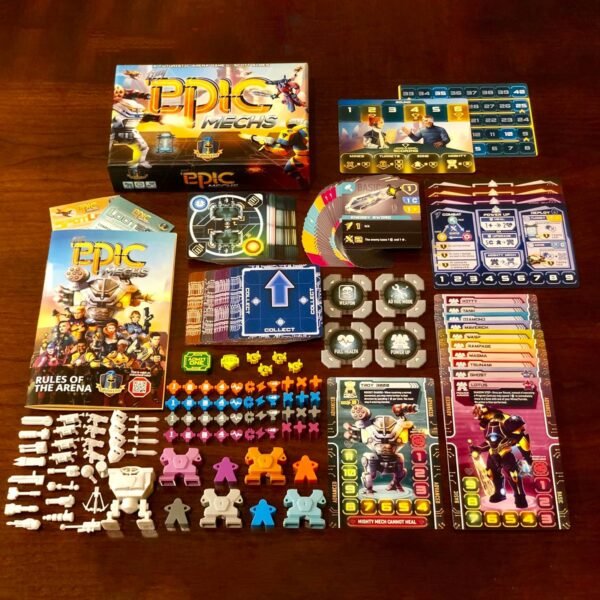 Tiny Epic Mechs Deluxe - INGLES