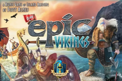 Tiny Epic Vikings - INGLES