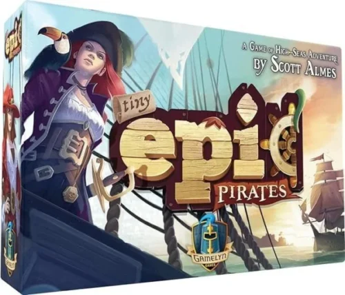 Tiny Epic Pirates - INGLES