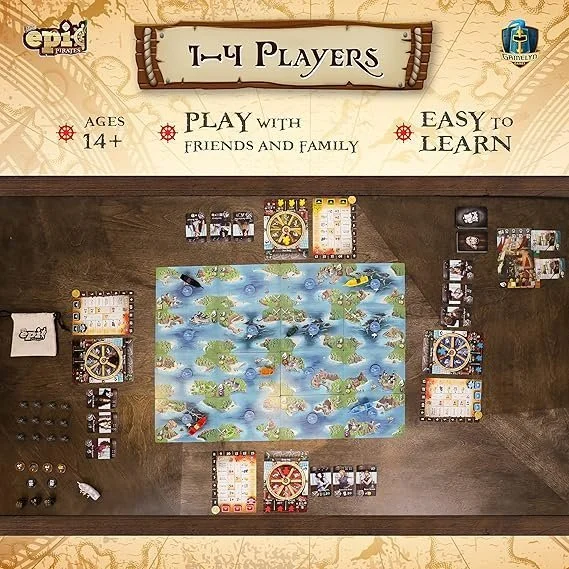 tinyepicpirates2 Tiny Epic Pirates - INGLES