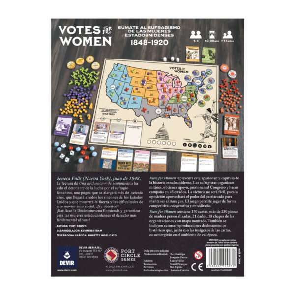 Votes for Women - ESPAÑOL