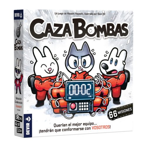 Caza Bombas - ESPAÑOL