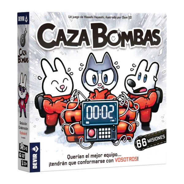 Caza Bombas - ESPAÑOL