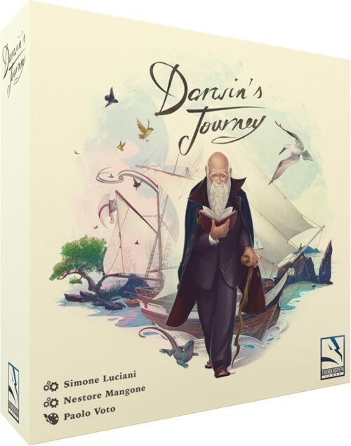 Darwin's Journey - INGLES