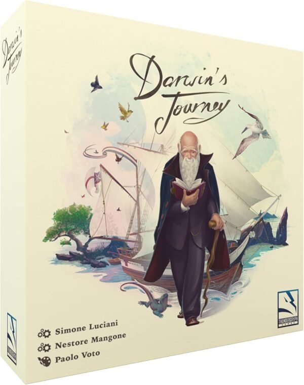 Darwin's Journey - INGLES
