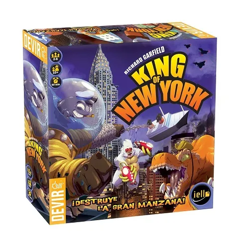 King of New York - ESPAÑOL