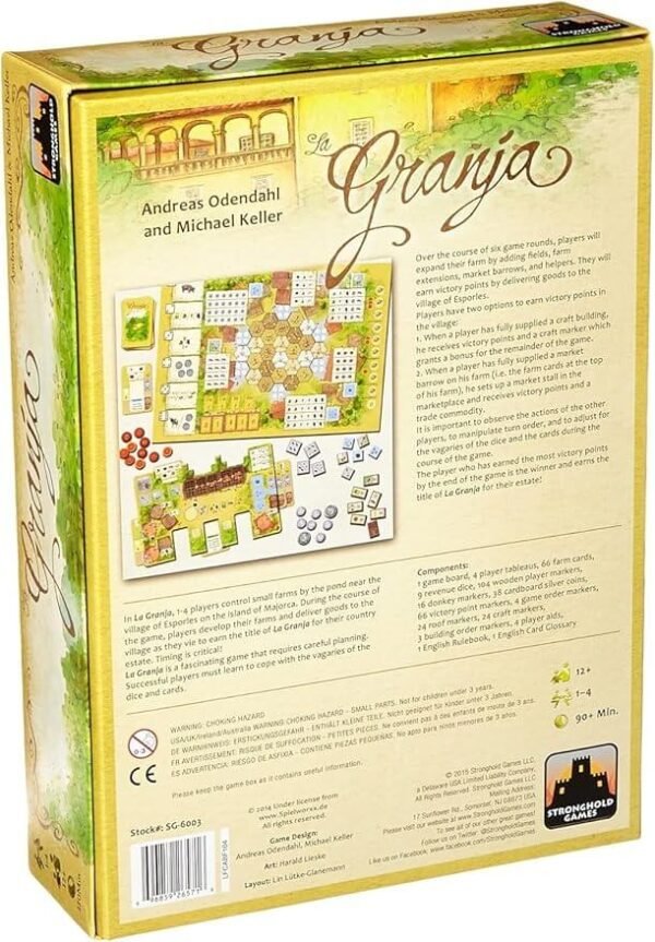 La Granja - INGLÉS
