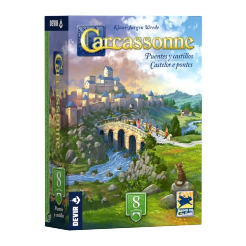 Carcassonne Expansión 8: Puentes y Castillos (Tercera Edición) - ESPAÑOL
