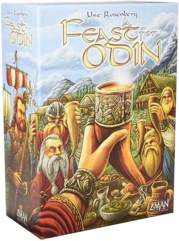 A Feast For Odin - INGLES