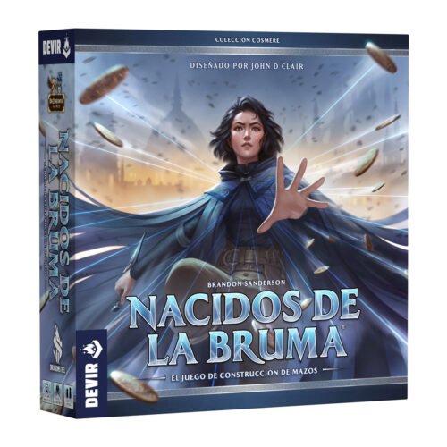Nacidos de la Bruma (Mistborn) - ESPAÑOL