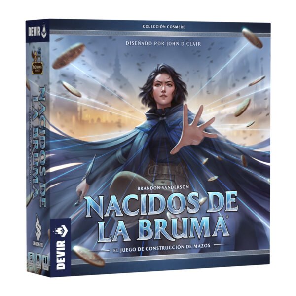 Nacidos de la Bruma (Mistborn) - ESPAÑOL