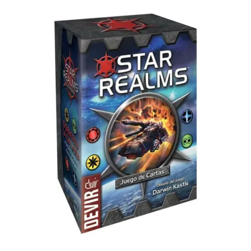 Star Realms: Juego de Cartas - ESPAÑOL